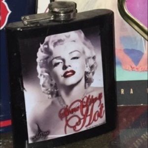 Marilyn Monroe Flask